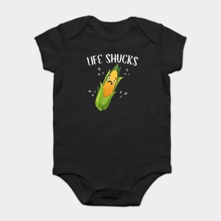 Life Shucks Baby Bodysuit